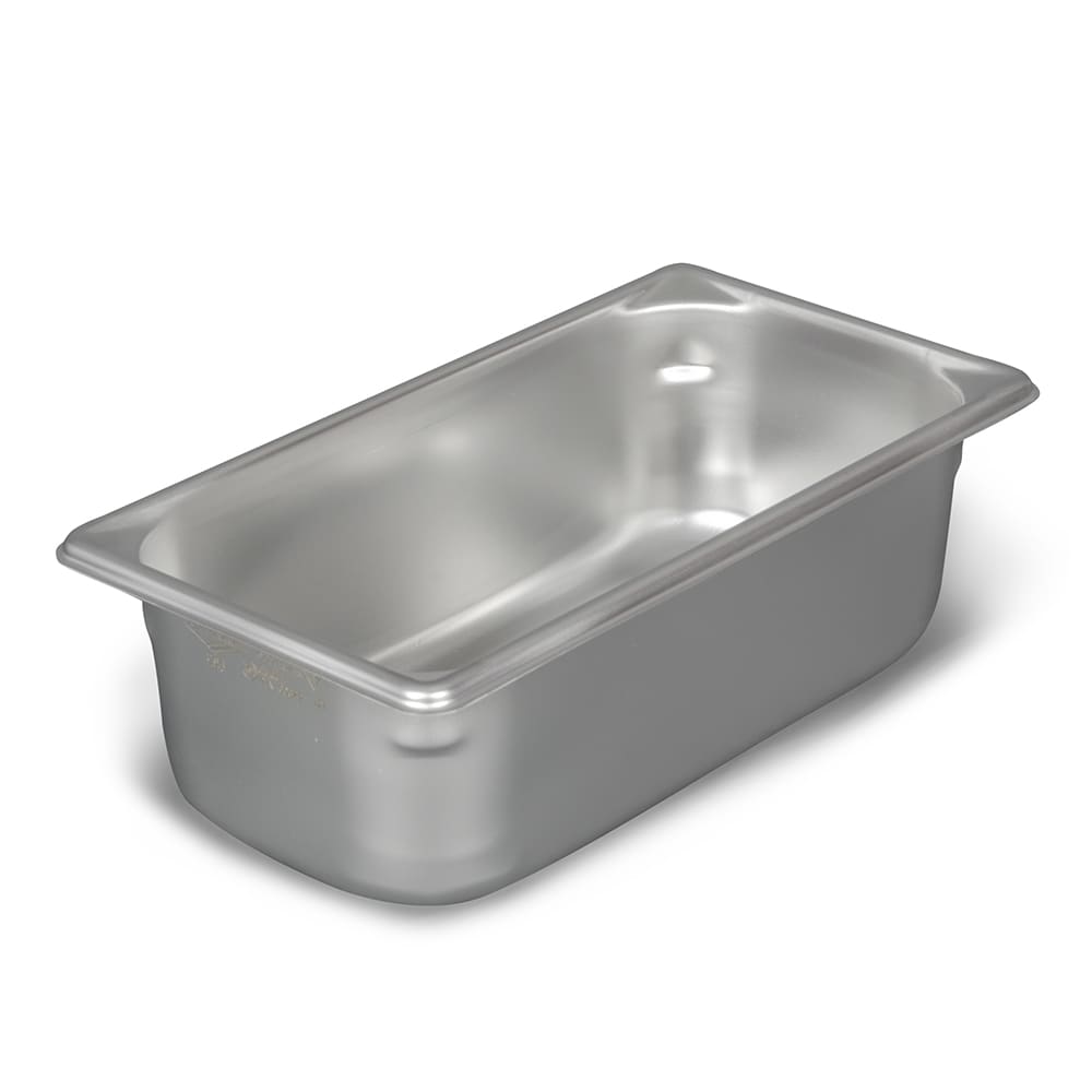 Vollrath 30342 Super Pan V® Third Size Steam Pan - Stainless Steel