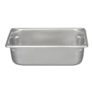 Vollrath 30342 Super Pan V® Third Size Steam Pan - Stainless Steel thumbnail 3