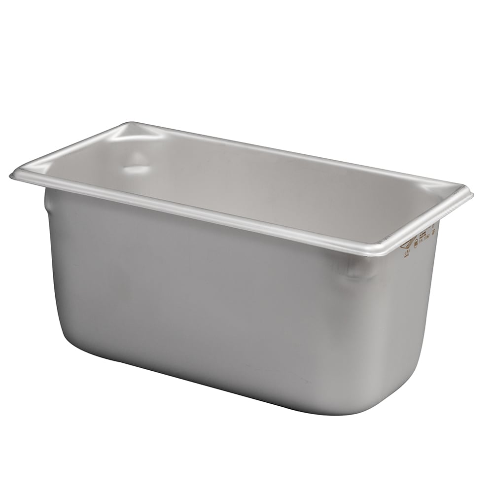 Vollrath 30362 Super Pan V® Third Size Steam Pan - Stainless Steel