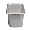 Vollrath 30362 Super Pan V® Third Size Steam Pan - Stainless Steel thumbnail 3
