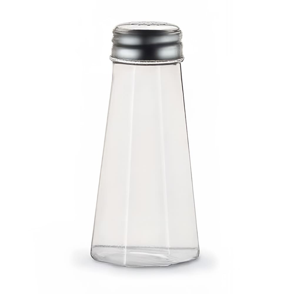 Vollrath 303LJ 3 oz Salt & Pepper Shaker Replacement Jar - Poly, Clear