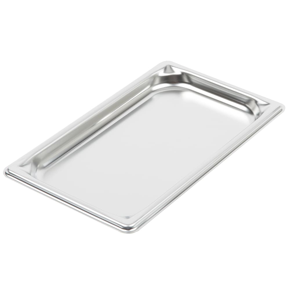 Vollrath 30402 Super Pan V®® Quarter Size Steam Pan - Stainless Steel