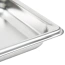 Vollrath 30412 Super Pan V®® Quarter Size Steam Pan - Stainless Steel thumbnail 5