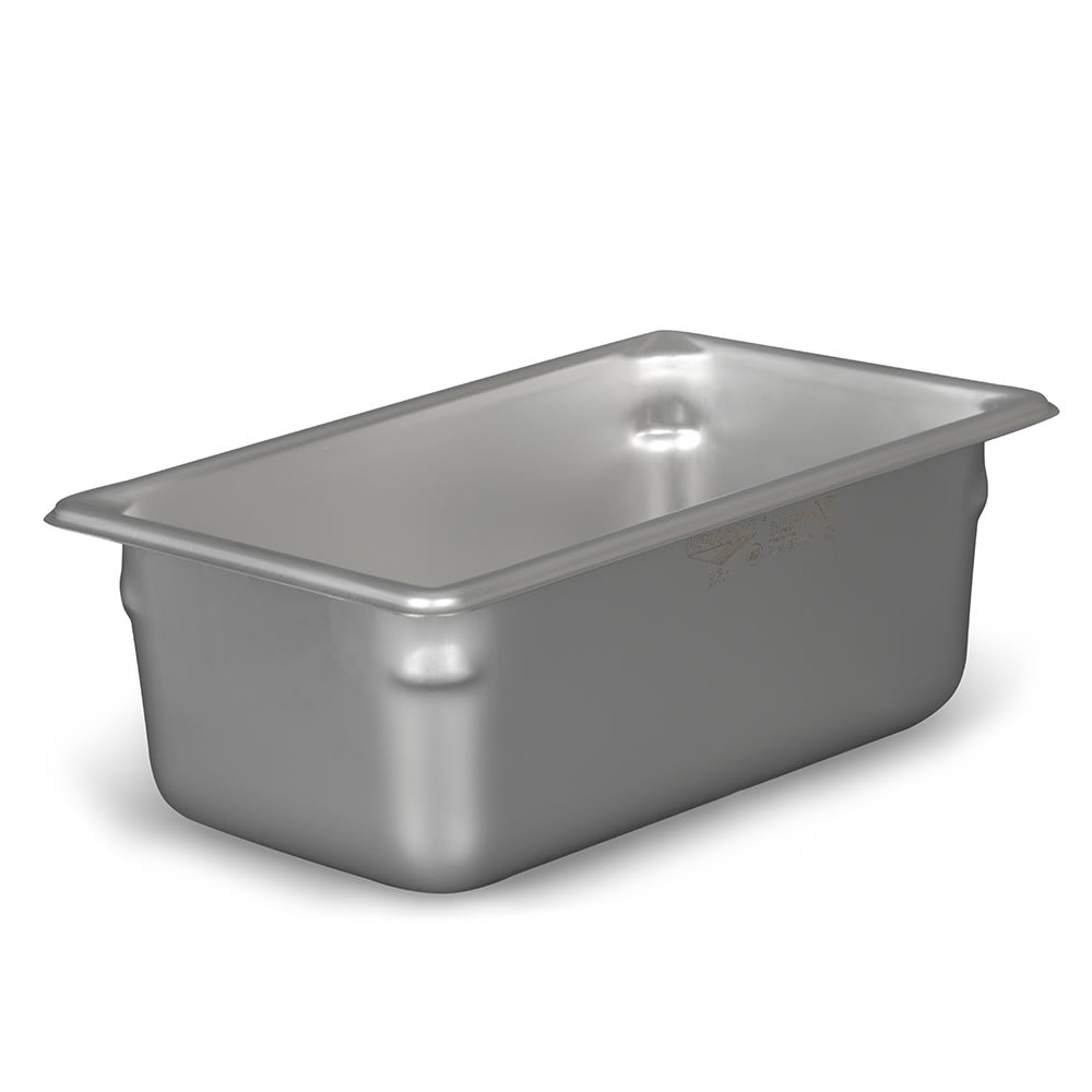 Vollrath 30442 Super Pan V®® Quarter Size Steam Pan - Stainless Steel