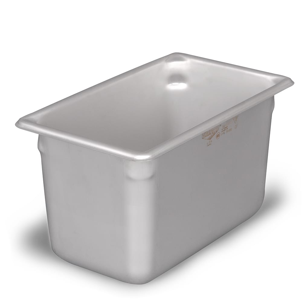 Vollrath 30462 Super Pan V®® Quarter Size Steam Pan - Stainless Steel