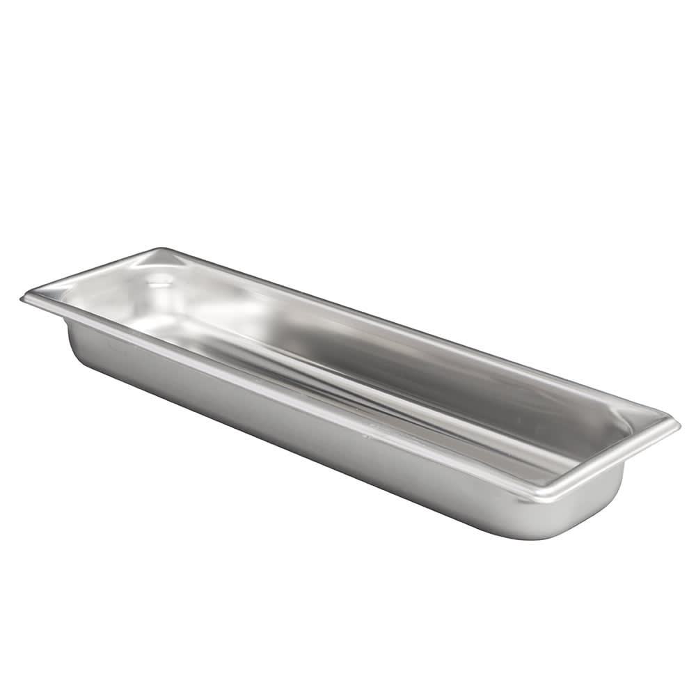 Vollrath 30522 Super Pan V® Half Size Long Steam Pan - Stainless Steel