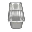 Vollrath 30542 Super Pan V® Half Size Long Steam Pan - Stainless Steel thumbnail 2
