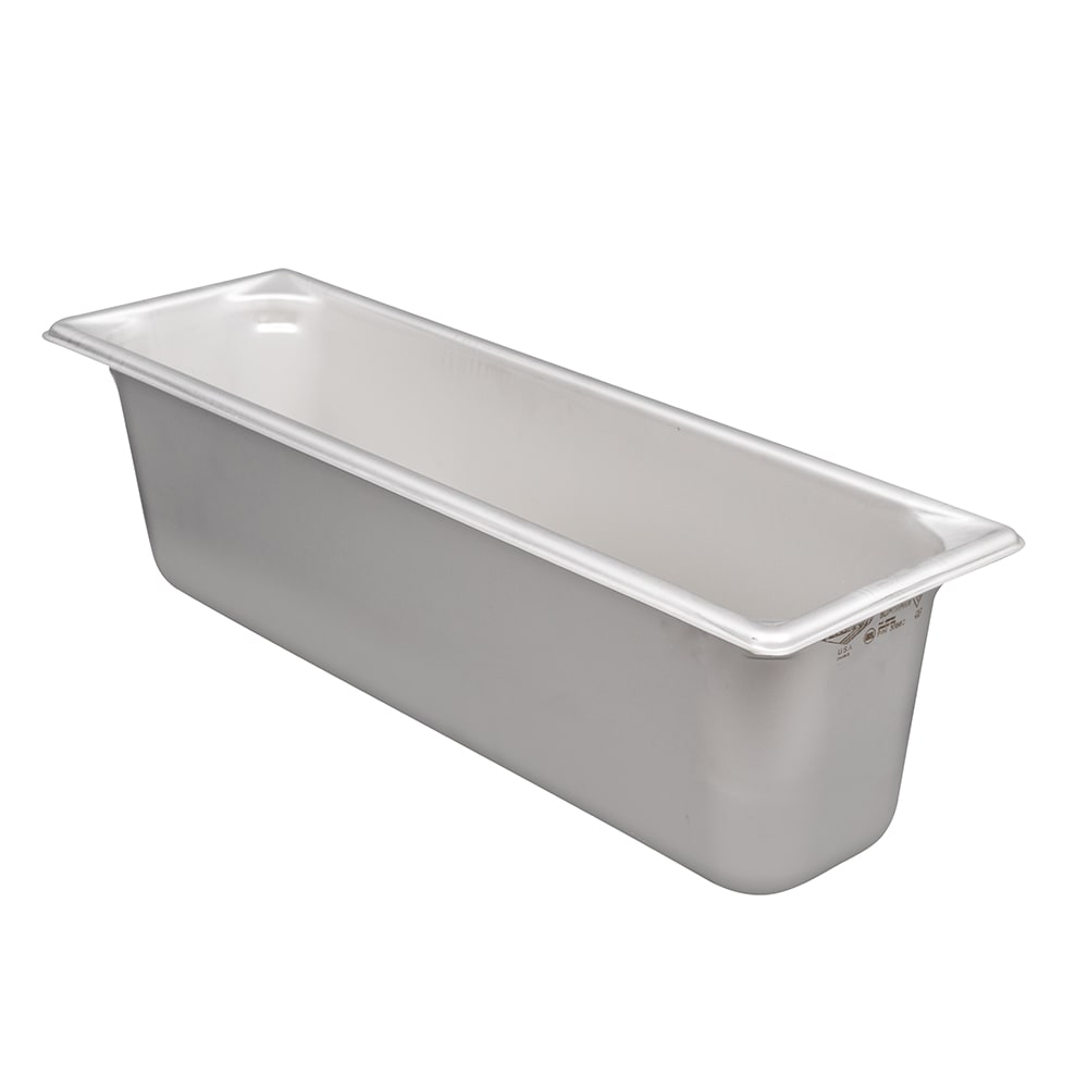 Vollrath 30562 Super Pan V® Half Size Long Steam Pan - Stainless Steel