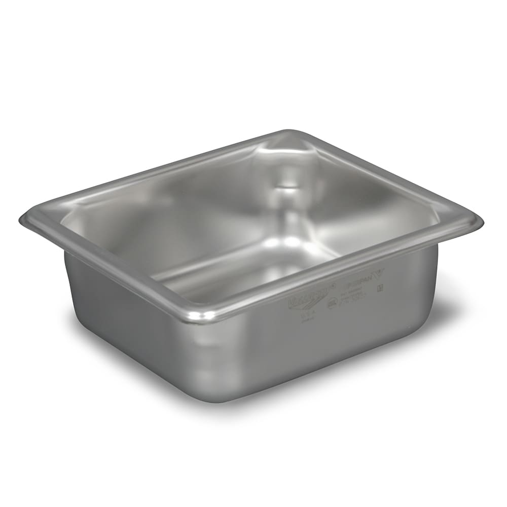 Vollrath 30622 Super Pan V® Sixth Size Steam Pan - Stainless Steel