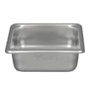 Vollrath 30622 Super Pan V® Sixth Size Steam Pan - Stainless Steel thumbnail 2
