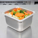 Vollrath 30642 Super Pan V® Sixth Size Steam Pan - Stainless Steel thumbnail 7