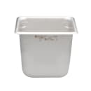 Vollrath 30662 Super Pan V® Sixth Size Steam Pan - Stainless Steel thumbnail 2