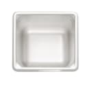 Vollrath 30662 Super Pan V® Sixth Size Steam Pan - Stainless Steel thumbnail 3