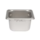 Vollrath 30842 Eighth Size Steam Pan - Stainless Steel thumbnail 2