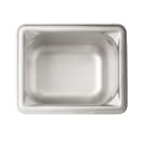 Vollrath 30842 Eighth Size Steam Pan - Stainless Steel thumbnail 3