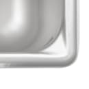 Vollrath 30862 Eighth Size Steam Pan - Stainless Steel thumbnail 6