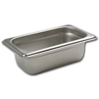 Vollrath 30922 Super Pan V® Ninth Size Steam Pan - Stainless Steel thumbnail 7