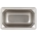Vollrath 30942 Super Pan V® Ninth Size Steam Pan - Stainless Steel thumbnail 2