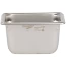 Vollrath 30942 Super Pan V® Ninth Size Steam Pan - Stainless Steel thumbnail 3