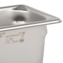 Vollrath 30942 Super Pan V® Ninth Size Steam Pan - Stainless Steel thumbnail 5