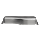 Vollrath 3100040 Super Pan® Shapes Half Size Long Steam Pan - Wild, Stainless Steel thumbnail 3