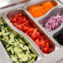 Vollrath 3100040 Super Pan® Shapes Half Size Long Steam Pan - Wild, Stainless Steel thumbnail 6