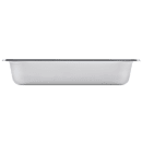 Vollrath 3100220 Super Pan® Shapes Half Size Short Steam Pan - Wild, Stainless Steel thumbnail 3