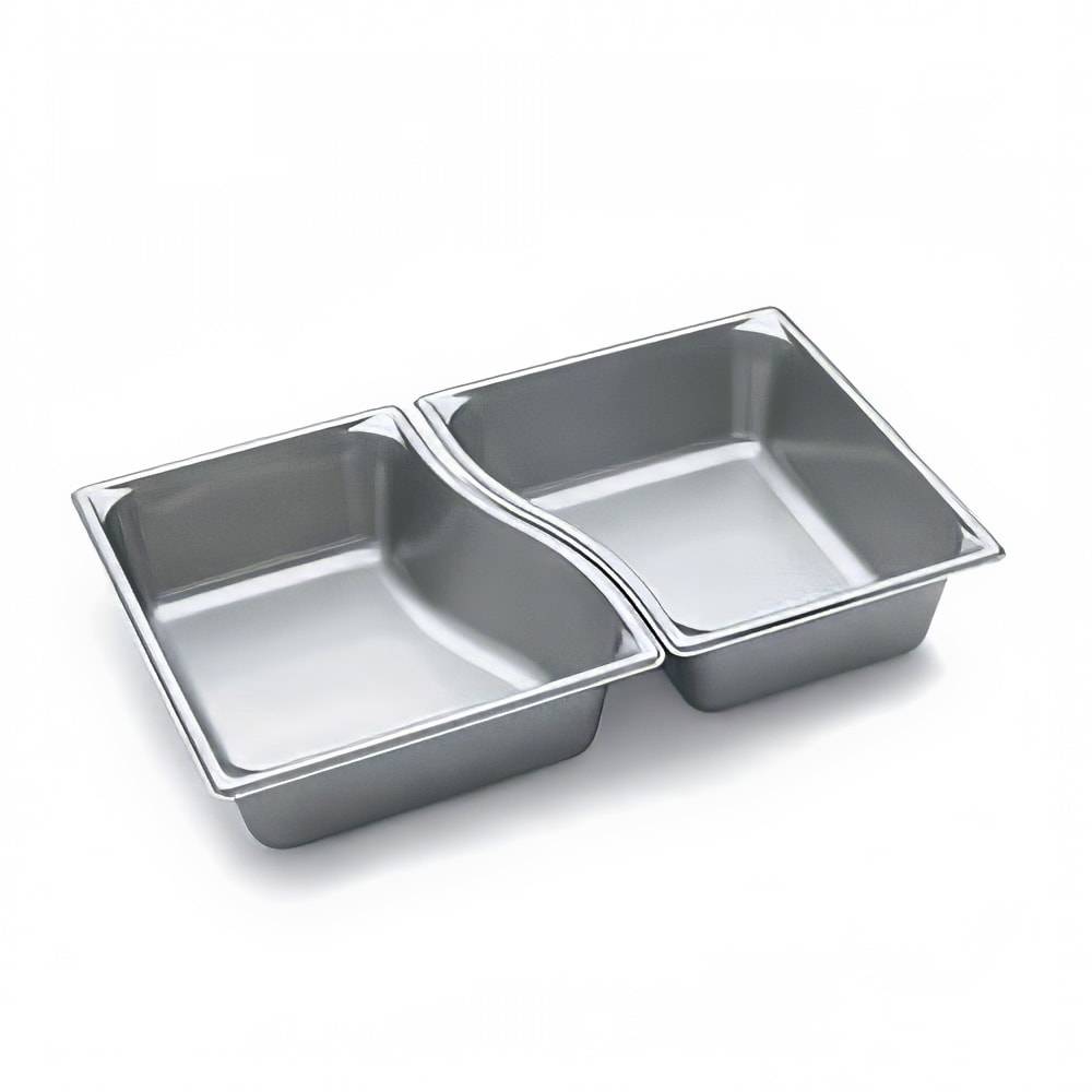 Vollrath 3100240 Half Size Short Steam Pan - Wild, Stainless