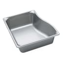Vollrath 3100240 Half Size Short Steam Pan - Wild, Stainless thumbnail 2