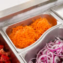 Vollrath 3100320 Super Pan® Shapes Third Size Steam Pan - Wild, Stainless Steel thumbnail 6