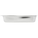 Vollrath 3100321 Super Pan Shapes Third Size Steam Pan - Wild, Stainless thumbnail 3
