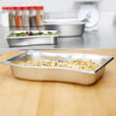 Vollrath 3100321 Super Pan Shapes Third Size Steam Pan - Wild, Stainless thumbnail 6