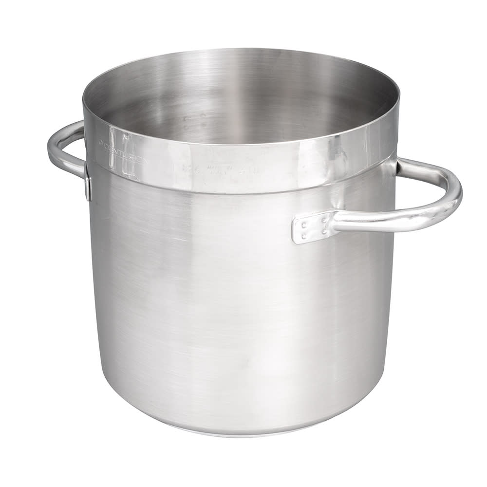 Vollrath 3101 6 1/2 qt Centurion® Stainless Steel Stock Pot - Induction Ready