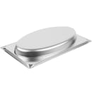 Vollrath 3101020 Super Pan® Shapes Full Size Steam Pan - Oval, Stainless Steel thumbnail 4