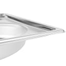 Vollrath 3101020 Super Pan® Shapes Full Size Steam Pan - Oval, Stainless Steel thumbnail 5