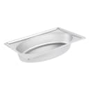 Vollrath 3101040 Full Size Oval Steam Pan, Stainless thumbnail 2