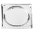 Vollrath 3102020 Super Pan® Shapes Half Size Steam Pan - Oval, Stainless Steel thumbnail 2