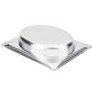 Vollrath 3102020 Super Pan® Shapes Half Size Steam Pan - Oval, Stainless Steel thumbnail 4