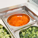 Vollrath 3102020 Super Pan® Shapes Half Size Steam Pan - Oval, Stainless Steel thumbnail 5