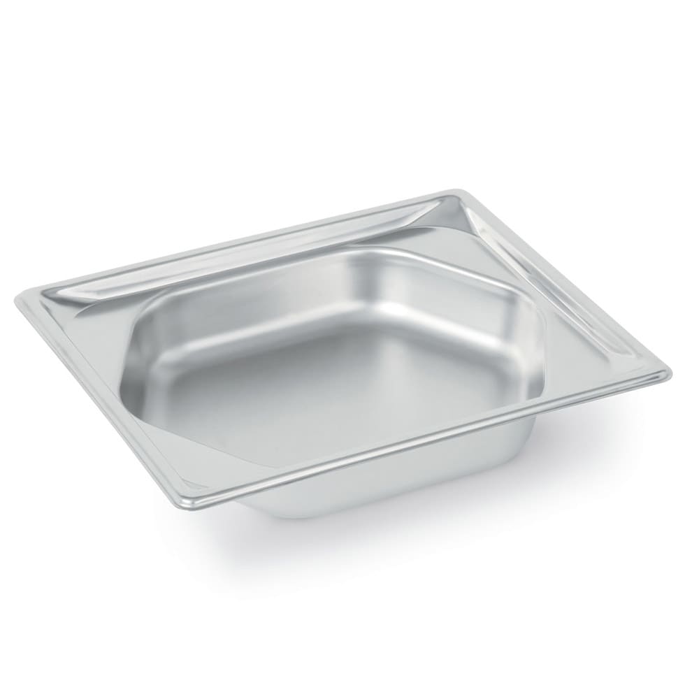 Vollrath 3102220 Super Pan® Shapes Half Size Steam Pan - Hexagon, Stainless Steel