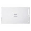 Vollrath 31100 Full-Size Solid Food Pan Cover - Clear thumbnail 2