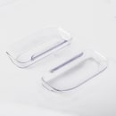 Vollrath 31100 Full-Size Solid Food Pan Cover - Clear thumbnail 4