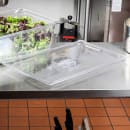 Vollrath 31100 Full-Size Solid Food Pan Cover - Clear thumbnail 5