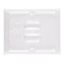 Vollrath 31200 Half-Size Solid Food Pan Cover - Clear thumbnail 2