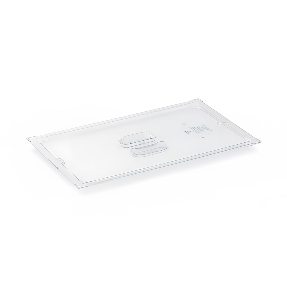 Vollrath 31300 1/3 Size Solid Food Pan Cover - Clear