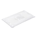 Vollrath 31300 1/3 Size Solid Food Pan Cover - Clear thumbnail 2
