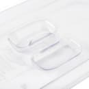 Vollrath 31300 1/3 Size Solid Food Pan Cover - Clear thumbnail 3