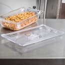 Vollrath 31300 1/3 Size Solid Food Pan Cover - Clear thumbnail 4
