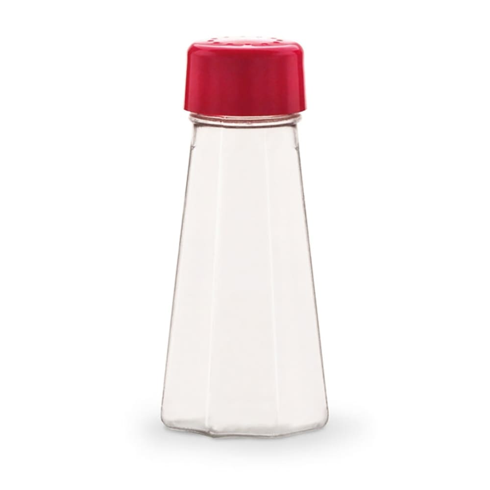 Vollrath 313-02 3 oz Salt/Pepper Shaker - Plastic, 4 5/8"H