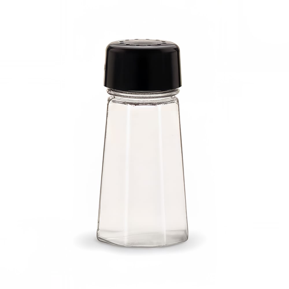 Vollrath 313-06 3 oz Salt/Pepper Shaker - Plastic, 4 5/8"H